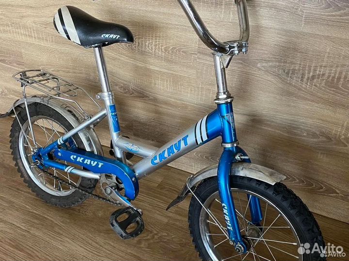 Детский велосипед