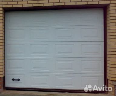 Автоматические гаражные ворота