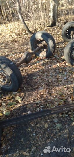 Мост для минитрактора