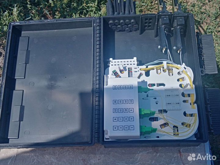 Сварка оптики(волс, оптоволоконного кабеля)