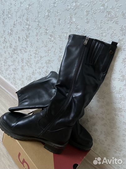 Сапоги демисезонные