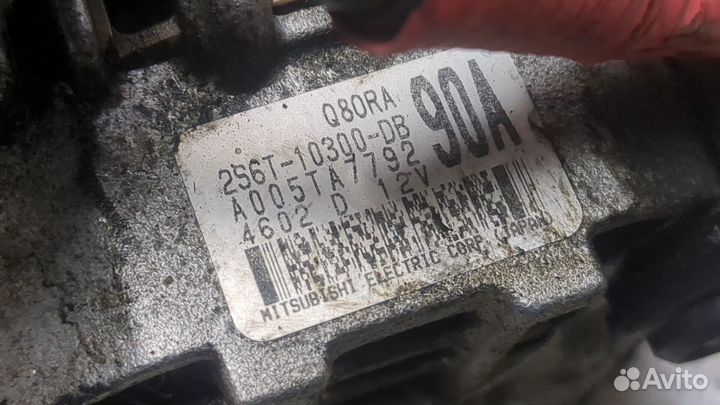 Генератор Ford Fiesta, 2003