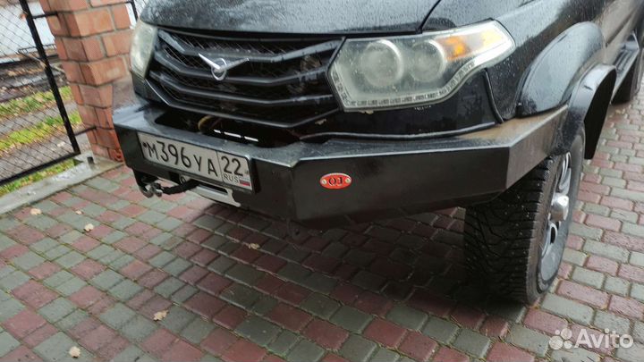 Силовые бампера OJ УАЗ Патриот