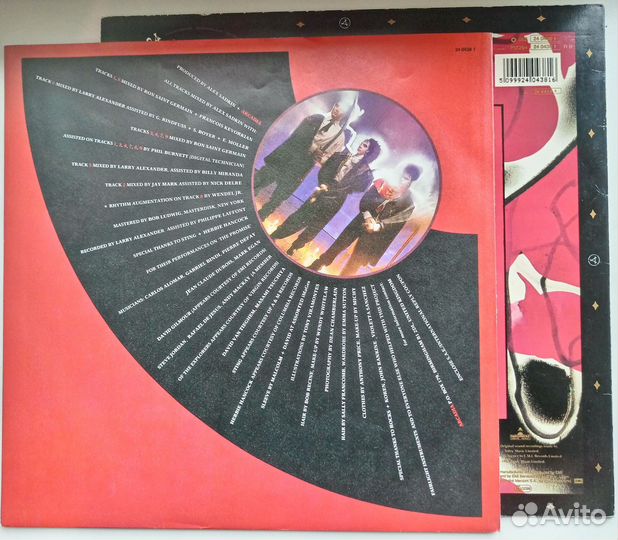 LP Arcadia – So Red The Rose /Holland / 1985