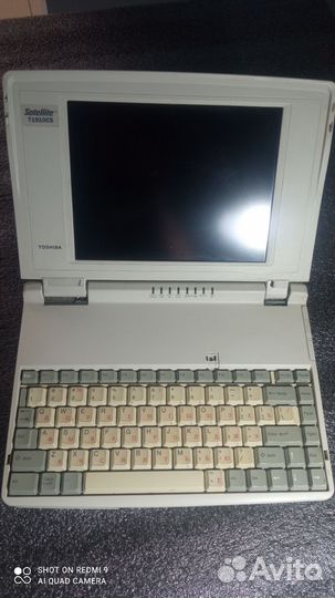 Ноутбук раритет Toshiba Satellite T1910CS
