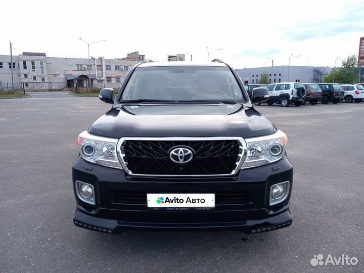 Toyota Land Cruiser 4.5 AT, 2013, 279 590 км