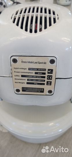 Ross Mobi LED Spot 60 вращающаяся голова 60 Вт