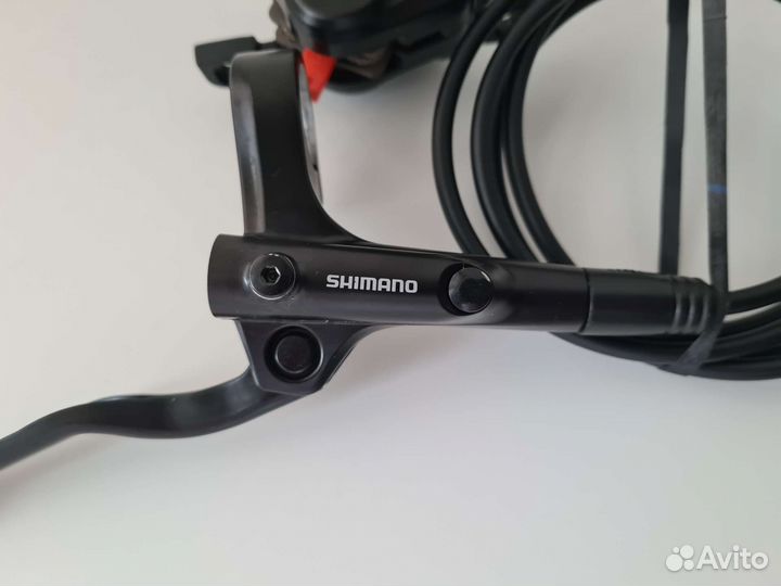 Гидравлические тормоза shimano MT200