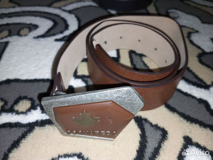 Ремень Dsquared2, новый