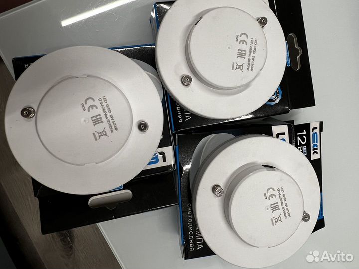 Светодиодные лампы потолочные