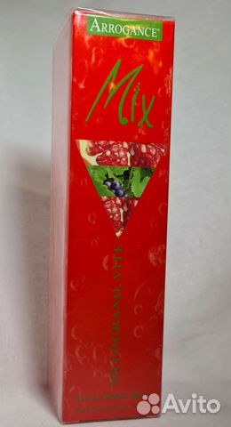 Туалетная вода Arrogance mix melograno, vite 100ml