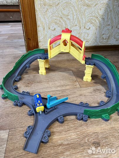 Игрушечная дорога Chugginton (чагинтон)
