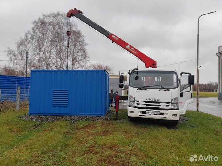 Грузоперевозки межгород Балтийск