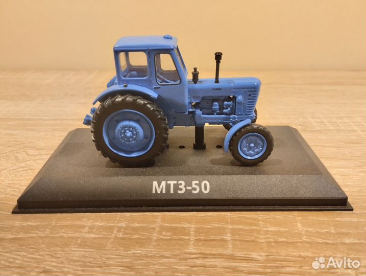 Модель трактора мтз-50