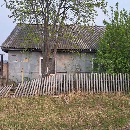 Дом 53 м² на участке 10 сот.