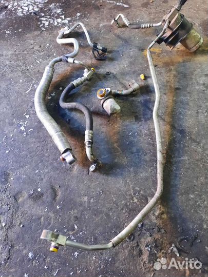 Трубки кондиционера бмв х3 Е83 N52