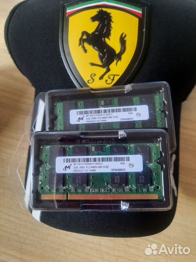 Ддр2/ 2 гб опер. память для компа и ноута
