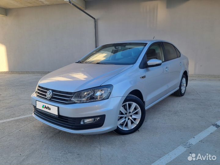 Volkswagen Polo 1.6 МТ, 2019, 117 000 км