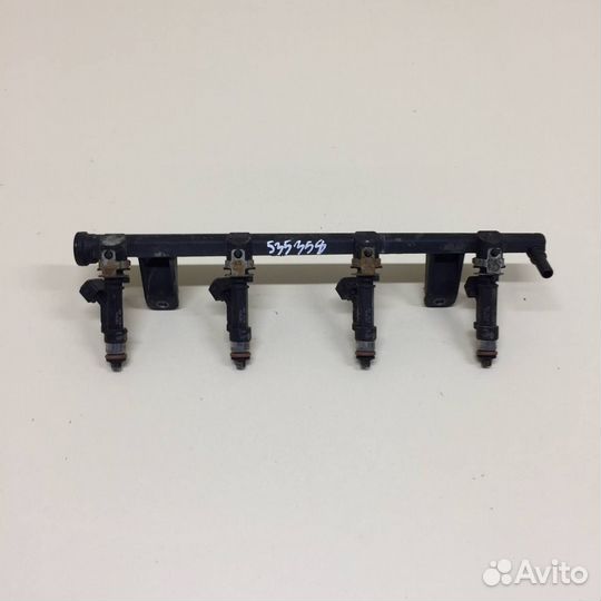 Рейка топливная рампа Renault Logan 2 2014