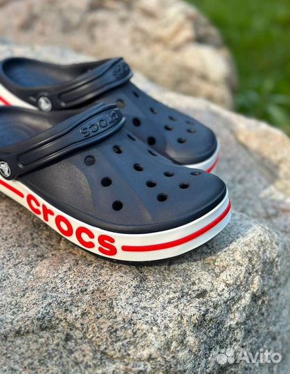 Crocs сабо мужские