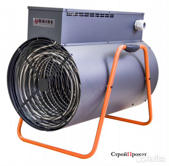 Аренда тепловых пушек