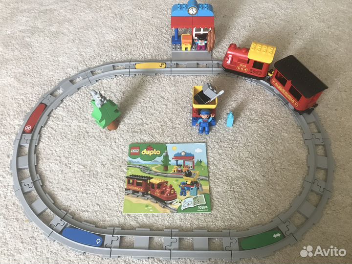 Lego Duplo несколько наборов