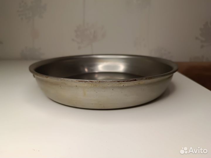 Сковорода из нержавеющей стали 28,5