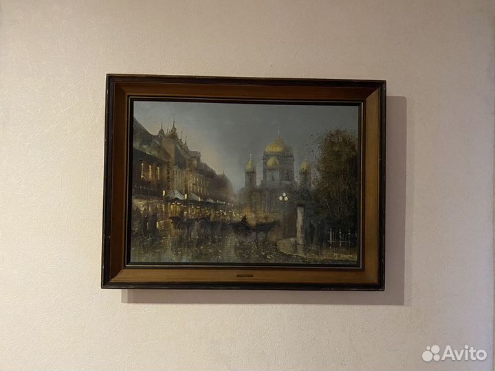 Картина Бакеев А. Е. «Святая Россия»