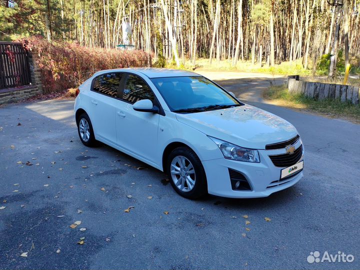 Chevrolet Cruze 1.6 AT, 2013, 114 000 км