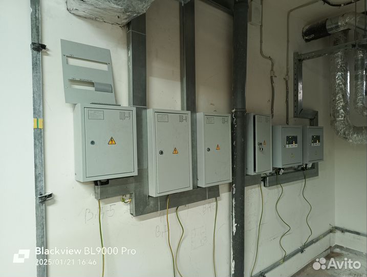 Ремонт промышленной вентиляции