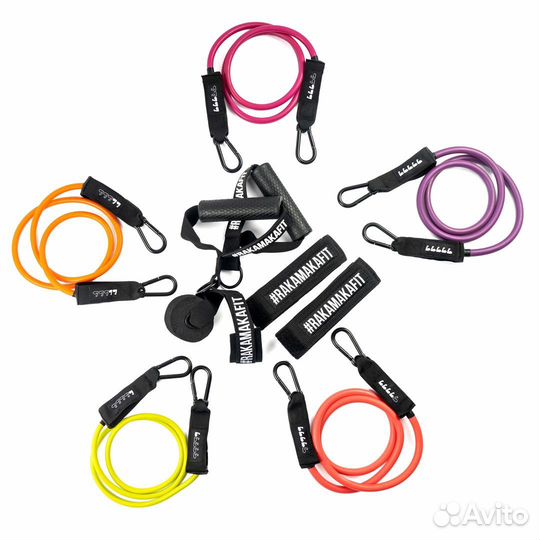 Эспандеры Rakamakafit набор 5 штук