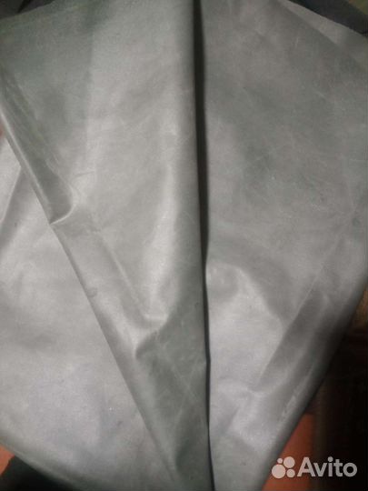 Куски прорезиненной ткани