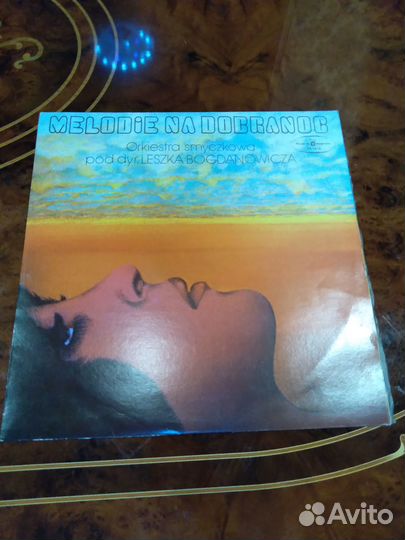 Пластинка Melody na Docranoc