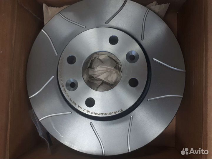 Диски тормозные