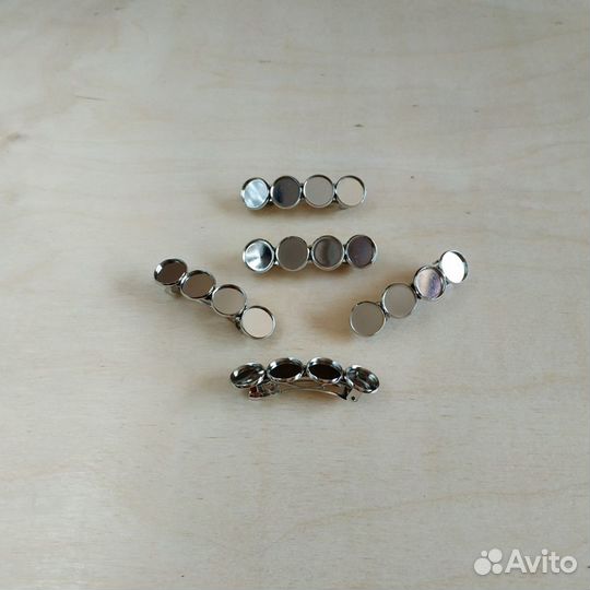 Основы для заколок - 5 шт