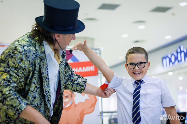 Фокусник на детский праздник / Шоу / Аниматор