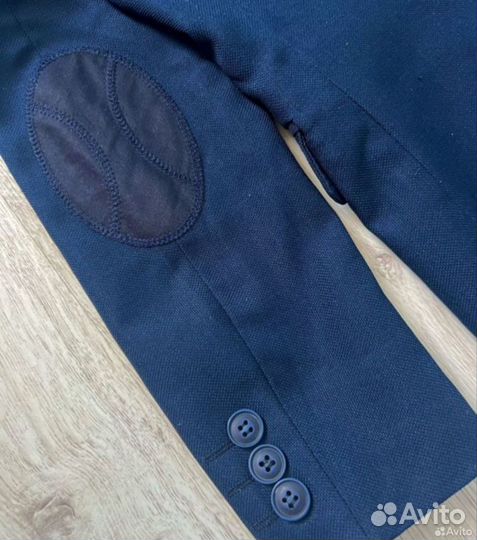 Пиджак на мальчика 116 122