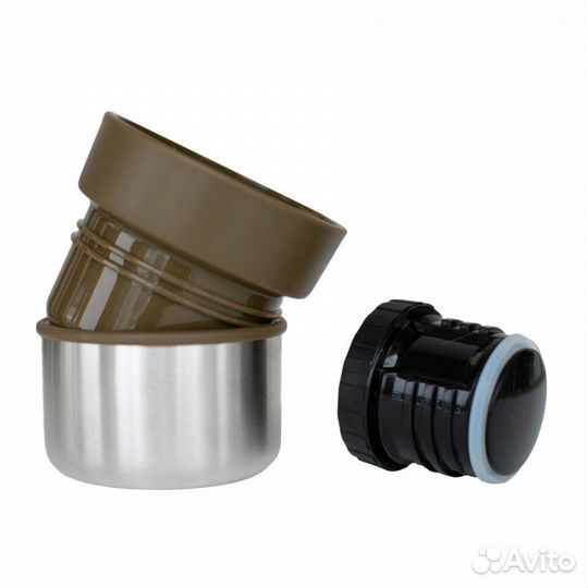 Термос Expedition line 1.2 л. оливковый 