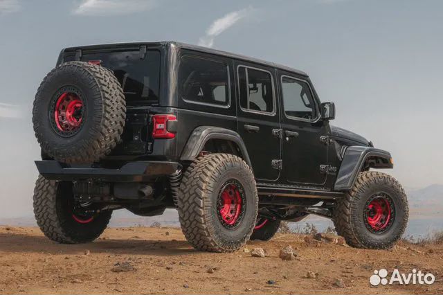 Диски KMC KM236 Beadlock 17x9 5x127 ET-38 Wrangler