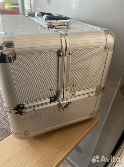 Большой Бьюти кейс для косметики,аксессуаров