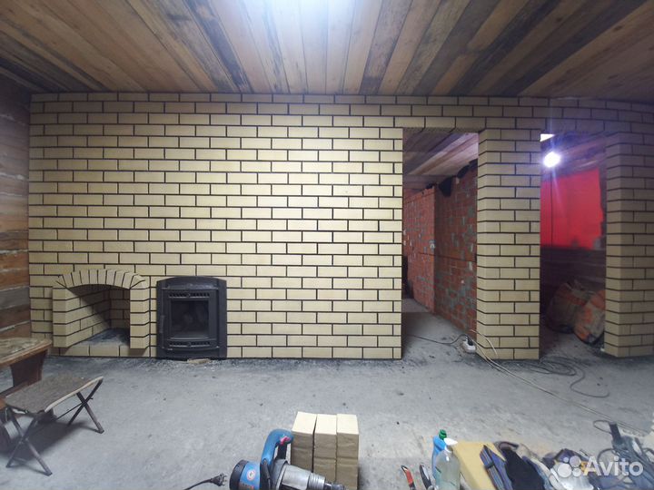 Каменщик-печник