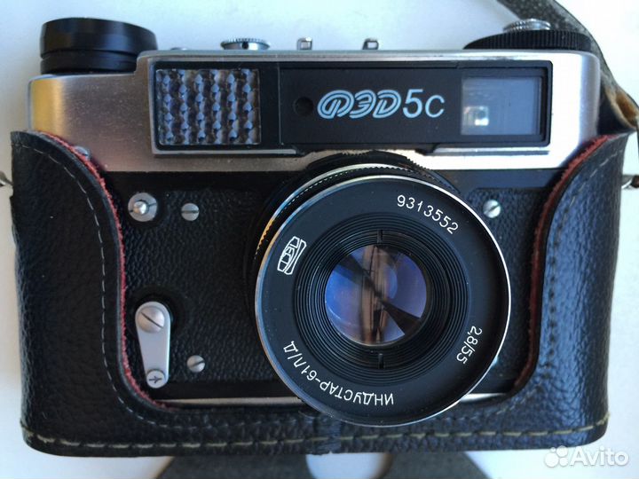 Фотоаппарат фэд 5С