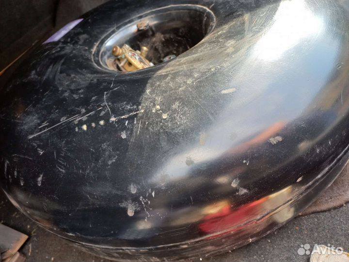 Газовый баллон под запаску (тор)