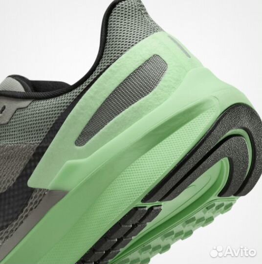 Nike Air Zoom Structure 25 Dark Stucco/Vapor Green