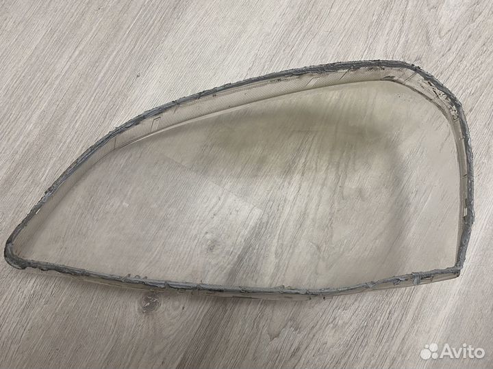 Стекло левой фары Chevrolet Lacetti седан б/у