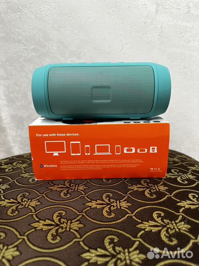 Блютуз колонка