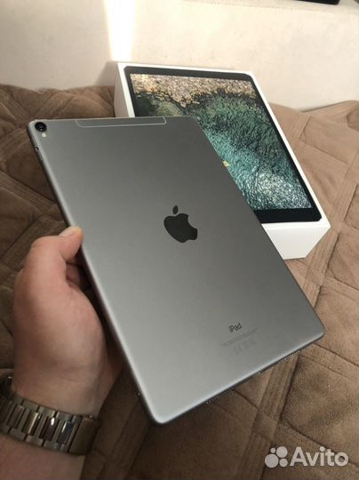 iPad Pro 10.5 Wi-Fi + Cellular отличный