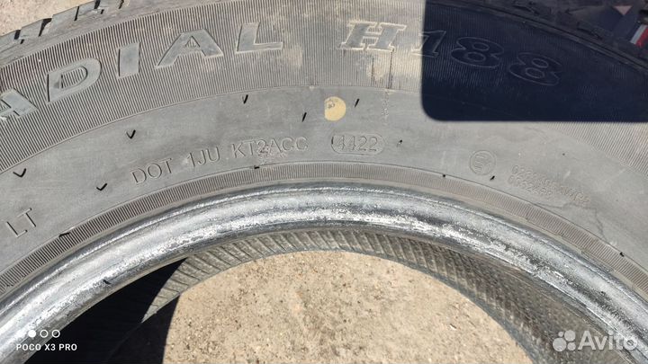 Westlake H188 215/75 R16C