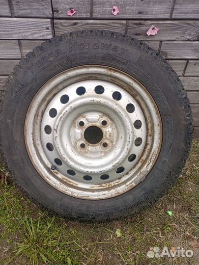 Колеса r 15 зима