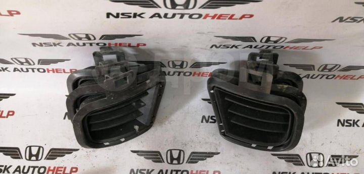 Решетка бампера Honda Accord CL7 K20A 2006